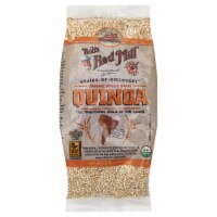 Bob's Red Mill Organic White Quinoa Grain Perspective: Main