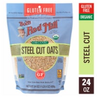 Bob's Red Mill Organic Steel Cut Oats