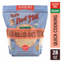 Bob's Red Mill Organic Quick Cooking Rolled Oats