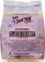 Bob's Red Mill® Unsweetened Flaked Coconut Perspective: Main
