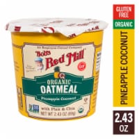 Bob's Red Mill® Organic Pineapple Coconut Oatmeal
