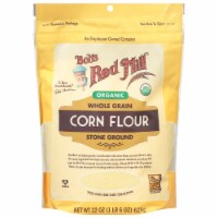 Bob's Red Mill® Organic Whole Grain Stone Ground Corn Flour