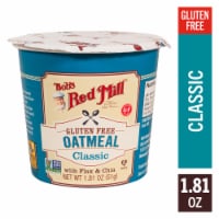 Bob's Red Mill Gluten Free Classic Oatmeal Cup