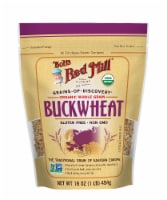 Bob’s Red Mill® Organic Whole Grain Buckwheat Resealable Pouch