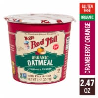 Bob's Red Mill Organic Cranberry Orange Oatmeal