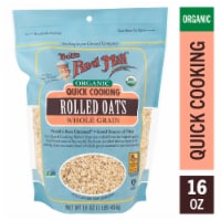 Bob's Red Mill® Organic Quick Cooking Rolled Oats