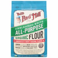 Bob's Red Mill Organic Unbleached White All-Purpose Flour