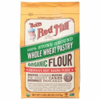 Bob's Red Mill Organic Whole Wheat Pastry Flour