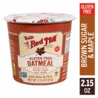Bob's Red Mill Gluten Free Brown Sugar & Maple Oatmeal Cup