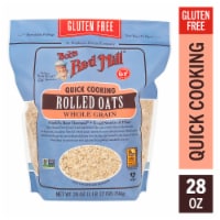 Bob's Red Mill Gluten Free Quick Cooking Rolled Oats
