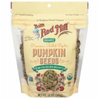 Bob's Red Mill Organic Pumpkin Seeds 12 oz Perspective: Main