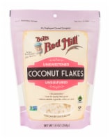 Bob's Red Mill Unsweetened Unsulfured Coconut Flakes