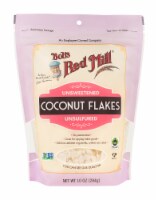 Bob's Red Mill Unsweetened Unsulfured Coconut Flakes