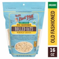 Bob's Red Mill Organic Old Fashioned Whole Grain Rolled Oats