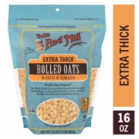 Bob's Red Mill Whole Grain Extra Thick Rolled Oats Perspective: Main