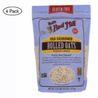 Bob's Red Mill - Old Fashioned Rolled Oats - Gluten Free - Case of 4-52 oz.