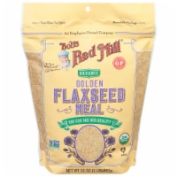 Bob's Red Mill Organic Golden Flaxseed Meal Perspective: Main