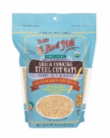 Bob's Red Mill® Organic Whole Grain Quick Cooking Steel Cut Oats