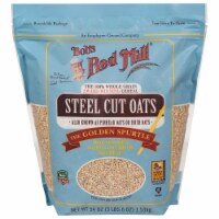 Bob's Red Mill Steel Cut Oats Perspective: Main
