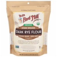 Bob's Red Mill Organic Dark Rye Flour Perspective: Main