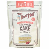 Bob's Red Mill Gluten Free Vanilla Yellow Cake Mix