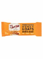 Bob's Red Mill Gluten Free Non-GMO Peanut Butter Honey & Oats Bob's Bar Perspective: Main