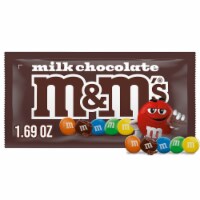 M&M Milk Chocolate 1.69oz pack or 36ct box