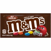 M&M'S Fun Size Milk Chocolate Candy Variety Pack Bulk Candy Bag,  55ct/30.35oz - Kroger