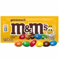 M&M'S Peanut Milk Chocolate Candy Full Size
