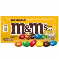 M&M'S Peanut with Minis Milk Chocolate Christmas Candy Bar, 3.9 oz - Ralphs