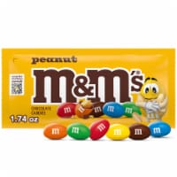 M&M'S Peanut Milk Chocolate Candy Full Size
