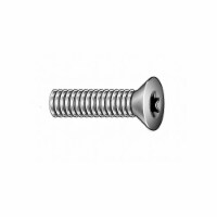 Tamper-Pruf Screw MS,#8-32,Zinc Plated,1 L,100PK  400640