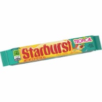 Starburst Tropical Fruit Chews Candy Perspective: Main