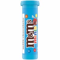 M&M'S Milk Chocolate Minis Christmas Candy Tube, 1.08 oz - Foods Co.