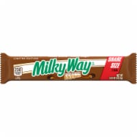 Milky Way Milk Chocolate Caramel Candy Share Size Bars Perspective: Main