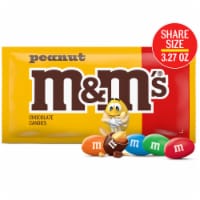 M&M'S Peanut Milk Chocolate Candy Share Size
