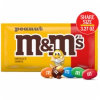 M&M'S Peanut Milk Chocolate Candy Share Size