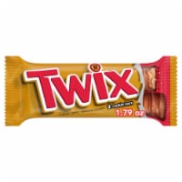 Twix Full Size Caramel Chocolate Cookie Candy Bar