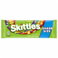 Skittles® Sour Candy Share Size Bag Perspective: Main