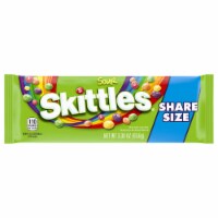 Skittles® Sour Candy Share Size Bag Perspective: Main