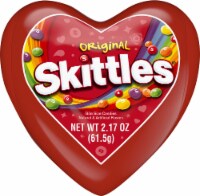 Skittles Original Candy Filled Heart Perspective: Main