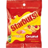 Starburst Original Fruit Chews Candy Bag Perspective: Main