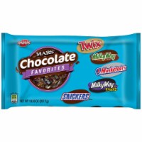 M&M Mars Chocolate Bar Variety Pack, 55 Ounce, 30 Count, 1 - Food 4 Less