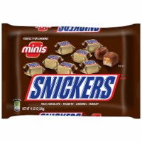 Snickers Minis Chocolate Candy Bars Perspective: Main