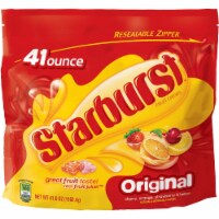 Starburst Original Fruit Chews Candy Bag Perspective: Main