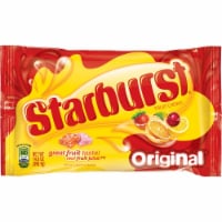 Starburst Original Fruit Chews Candy Bag Perspective: Main