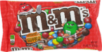 M&M's Peanut Butter Bag Perspective: front