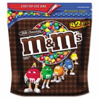 M&M's Milk Chocolate Candies Large Bag, 19.2 oz - Kroger