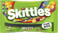 Skittles Sour Fun Size Candy Perspective: Main