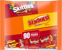 Skittles & Starbursts Fun Size Halloween Candy Bag Perspective: Main
